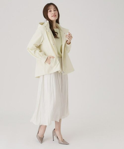 COUP DE CHANCE / クードシャンス レザーブルゾン・ジャケット | 【洗える／撥水加工】マウンテンパーカ | 詳細5