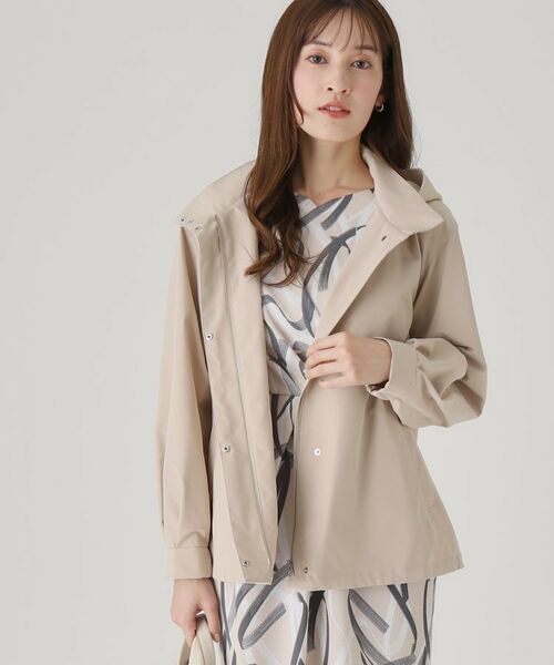 COUP DE CHANCE / クードシャンス レザーブルゾン・ジャケット | 【洗える／撥水加工】マウンテンパーカ | 詳細8