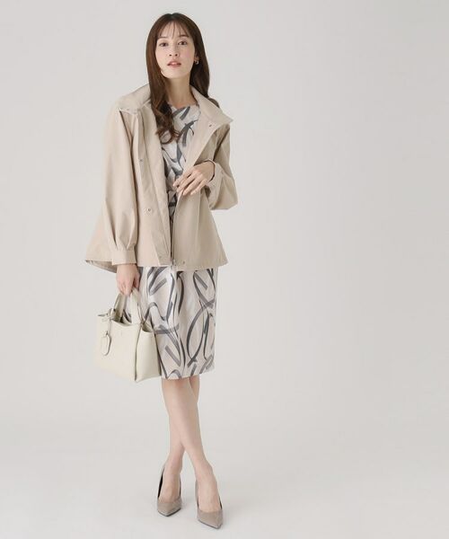 COUP DE CHANCE / クードシャンス レザーブルゾン・ジャケット | 【洗える／撥水加工】マウンテンパーカ | 詳細9