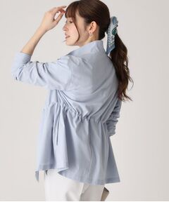 COUP DE CHANCE / クードシャンス レザーブルゾン・ジャケット | 【洗える／軽量】スタンド衿ブルゾン