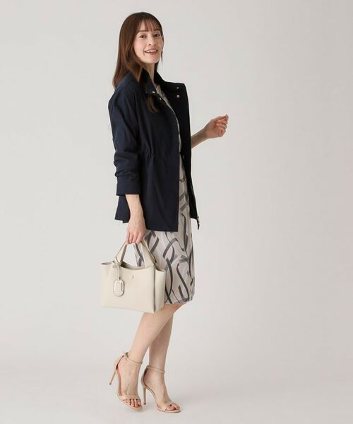 COUP DE CHANCE / クードシャンス レザーブルゾン・ジャケット | 【洗える／軽量】スタンド衿ブルゾン | 詳細11