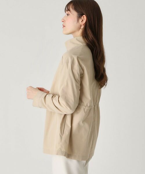 COUP DE CHANCE / クードシャンス レザーブルゾン・ジャケット | 【洗える／軽量】スタンド衿ブルゾン | 詳細14