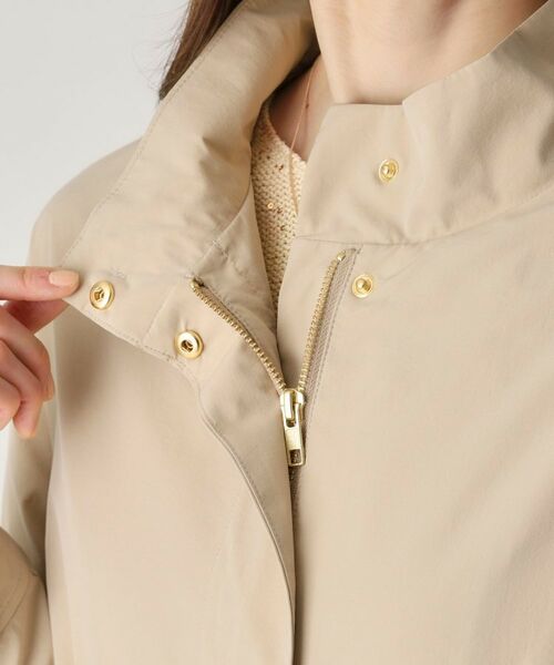 COUP DE CHANCE / クードシャンス レザーブルゾン・ジャケット | 【洗える／軽量】スタンド衿ブルゾン | 詳細17