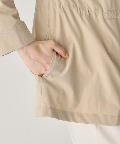 COUP DE CHANCE / クードシャンス レザーブルゾン・ジャケット | 【洗える／軽量】スタンド衿ブルゾン | 詳細19