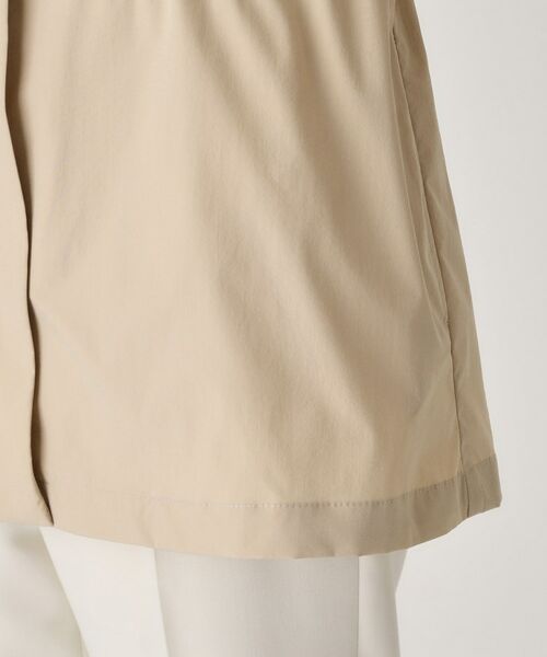 COUP DE CHANCE / クードシャンス レザーブルゾン・ジャケット | 【洗える／軽量】スタンド衿ブルゾン | 詳細20