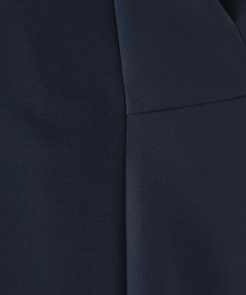 COUP DE CHANCE / クードシャンス ミニ丈・ひざ丈ワンピース | 【洗える/日本製】配色使いワンピース | 詳細12