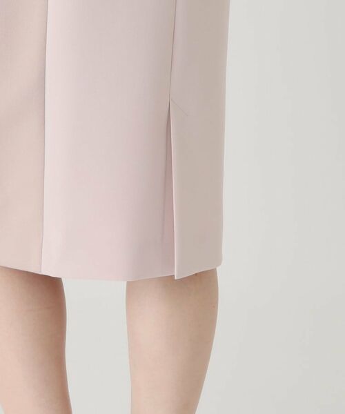 COUP DE CHANCE / クードシャンス ミニ丈・ひざ丈ワンピース | 【洗える/日本製】配色使いワンピース | 詳細21