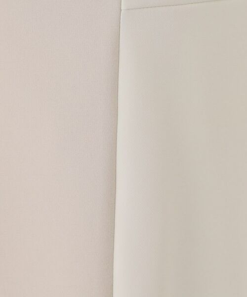 COUP DE CHANCE / クードシャンス ミニ丈・ひざ丈ワンピース | 【洗える/日本製】配色使いワンピース | 詳細4