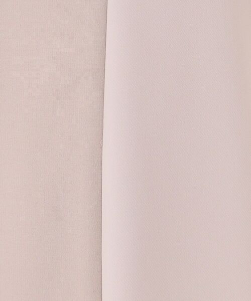 COUP DE CHANCE / クードシャンス ミニ丈・ひざ丈ワンピース | 【洗える/日本製】配色使いワンピース | 詳細8