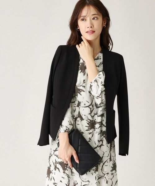 COUP DE CHANCE / クードシャンス ミニ丈・ひざ丈ワンピース | 【洗える/日本製】オリジナルプリントのワンピース | 詳細1