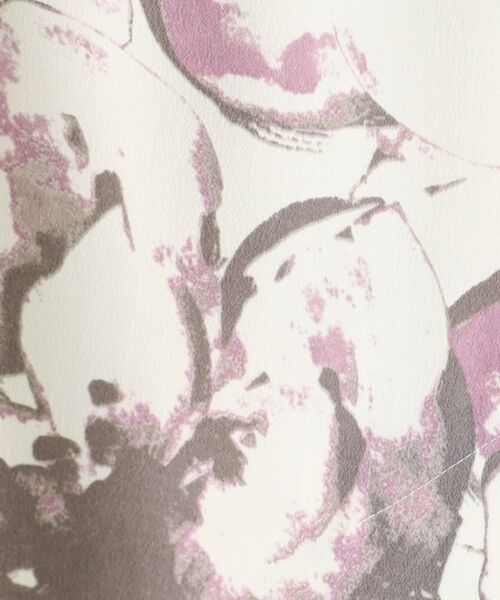 COUP DE CHANCE / クードシャンス ミニ丈・ひざ丈ワンピース | 【洗える/日本製】オリジナルプリントのワンピース | 詳細11