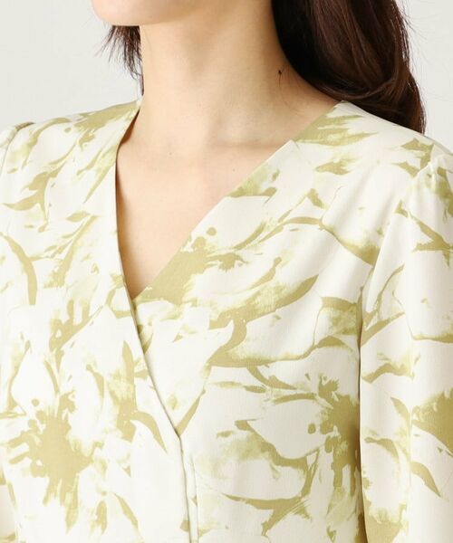 COUP DE CHANCE / クードシャンス ミニ丈・ひざ丈ワンピース | 【洗える/日本製】オリジナルプリントのワンピース | 詳細19