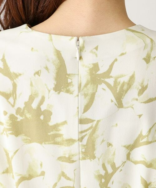 COUP DE CHANCE / クードシャンス ミニ丈・ひざ丈ワンピース | 【洗える/日本製】オリジナルプリントのワンピース | 詳細20