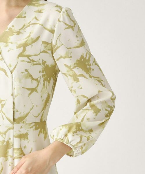 COUP DE CHANCE / クードシャンス ミニ丈・ひざ丈ワンピース | 【洗える/日本製】オリジナルプリントのワンピース | 詳細21