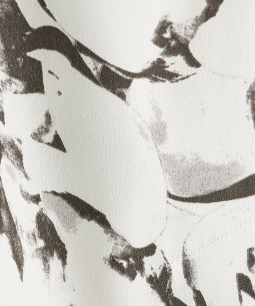 COUP DE CHANCE / クードシャンス ミニ丈・ひざ丈ワンピース | 【洗える/日本製】オリジナルプリントのワンピース | 詳細4