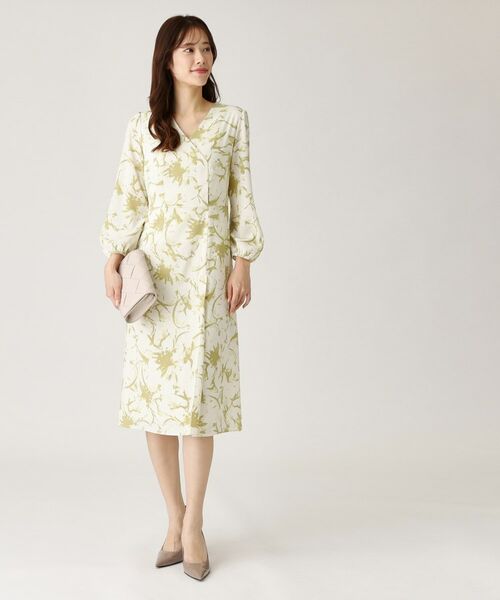 COUP DE CHANCE / クードシャンス ミニ丈・ひざ丈ワンピース | 【洗える/日本製】オリジナルプリントのワンピース | 詳細6