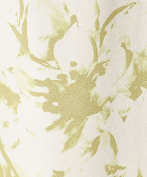 COUP DE CHANCE / クードシャンス ミニ丈・ひざ丈ワンピース | 【洗える/日本製】オリジナルプリントのワンピース | 詳細7