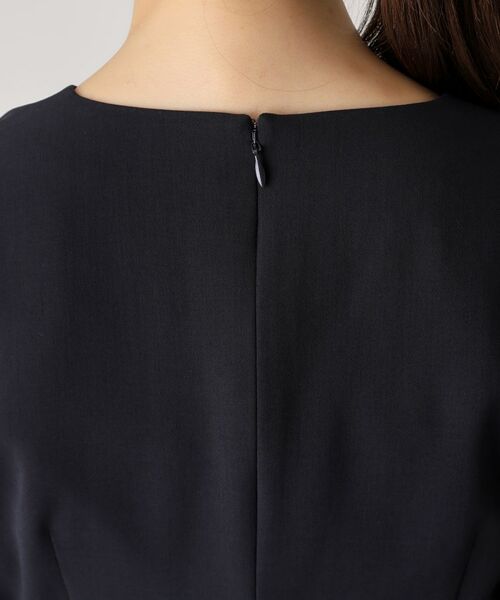 COUP DE CHANCE / クードシャンス ミニ丈・ひざ丈ワンピース | 【日本製】ラップ風デザインワンピース | 詳細14