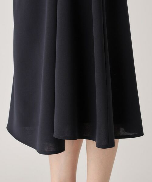 COUP DE CHANCE / クードシャンス ミニ丈・ひざ丈ワンピース | 【日本製】ラップ風デザインワンピース | 詳細17