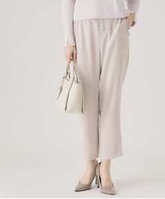 COUP DE CHANCE / クードシャンス ショート・ハーフ・半端丈パンツ | 【洗える／ウエストゴム】イージーパンツ