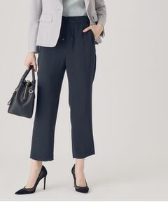 COUP DE CHANCE / クードシャンス ショート・ハーフ・半端丈パンツ | 【洗える／ウエストゴム】イージーパンツ