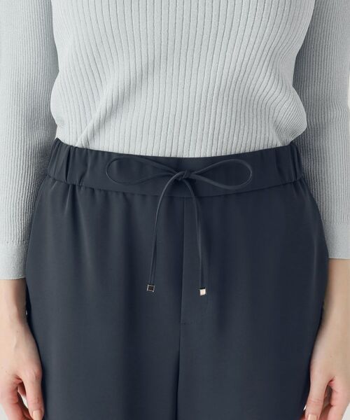 COUP DE CHANCE / クードシャンス ショート・ハーフ・半端丈パンツ | 【洗える／ウエストゴム】イージーパンツ | 詳細12