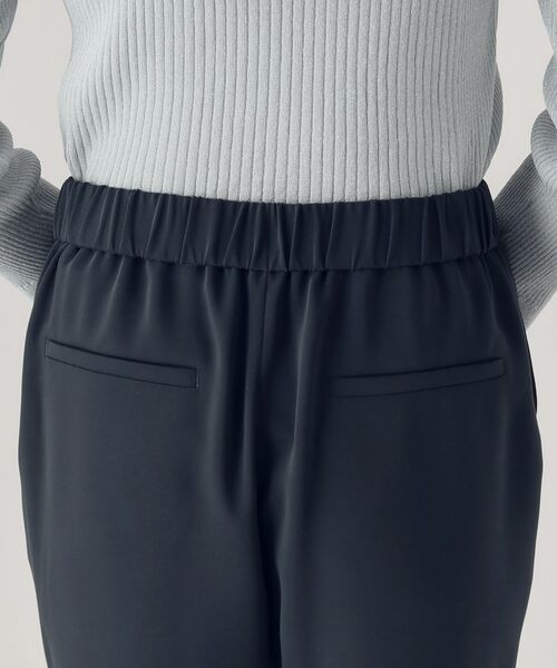 COUP DE CHANCE / クードシャンス ショート・ハーフ・半端丈パンツ | 【洗える／ウエストゴム】イージーパンツ | 詳細13