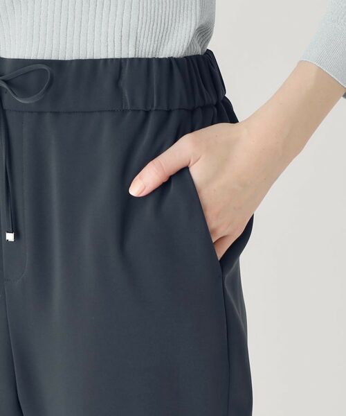 COUP DE CHANCE / クードシャンス ショート・ハーフ・半端丈パンツ | 【洗える／ウエストゴム】イージーパンツ | 詳細14