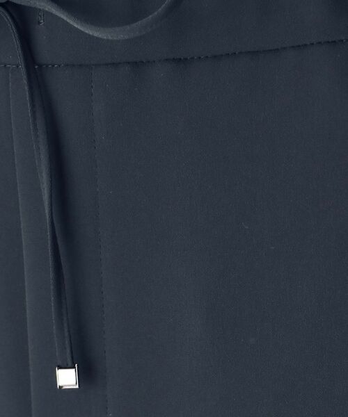 COUP DE CHANCE / クードシャンス ショート・ハーフ・半端丈パンツ | 【洗える／ウエストゴム】イージーパンツ | 詳細8