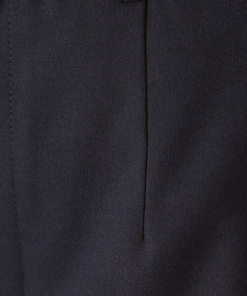 COUP DE CHANCE / クードシャンス ショート・ハーフ・半端丈パンツ | 【洗える/日本製】ストレートワイドパンツ | 詳細12