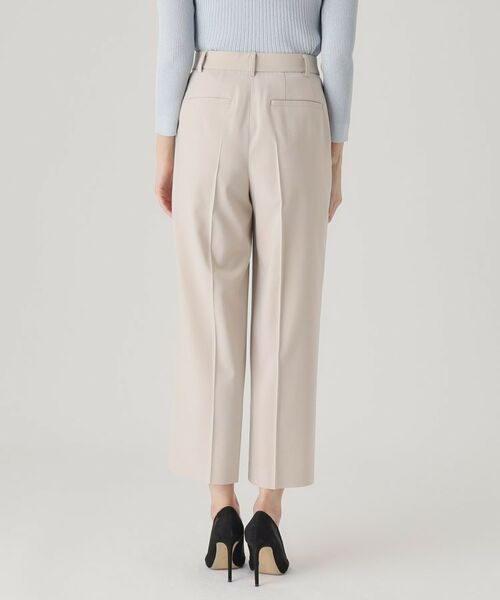 COUP DE CHANCE / クードシャンス ショート・ハーフ・半端丈パンツ | 【洗える/日本製】ストレートワイドパンツ | 詳細18
