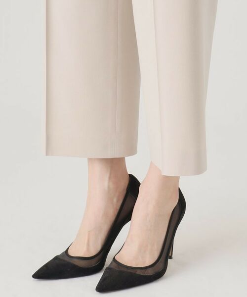 COUP DE CHANCE / クードシャンス ショート・ハーフ・半端丈パンツ | 【洗える/日本製】ストレートワイドパンツ | 詳細22