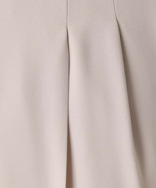 COUP DE CHANCE / クードシャンス ショート・ハーフ・半端丈パンツ | 【洗える／ウエストゴム】テーパードパンツ | 詳細13