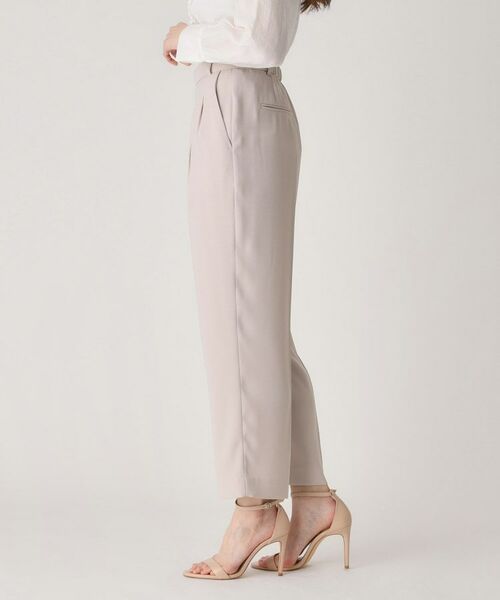 COUP DE CHANCE / クードシャンス ショート・ハーフ・半端丈パンツ | 【洗える／ウエストゴム】テーパードパンツ | 詳細15