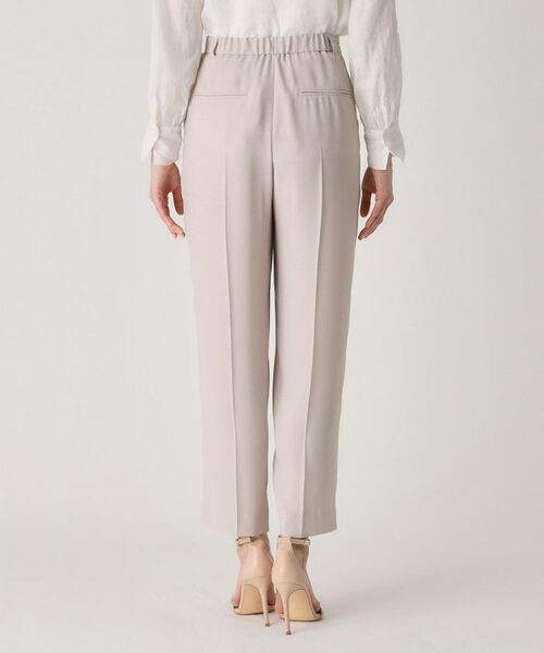 COUP DE CHANCE / クードシャンス ショート・ハーフ・半端丈パンツ | 【洗える／ウエストゴム】テーパードパンツ | 詳細16