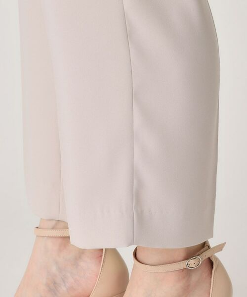 COUP DE CHANCE / クードシャンス ショート・ハーフ・半端丈パンツ | 【洗える／ウエストゴム】テーパードパンツ | 詳細19