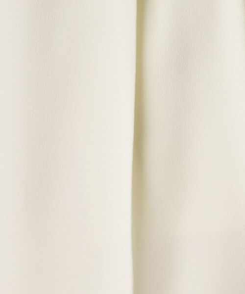 COUP DE CHANCE / クードシャンス ショート・ハーフ・半端丈パンツ | 【洗える／ウエストゴム】テーパードパンツ | 詳細4