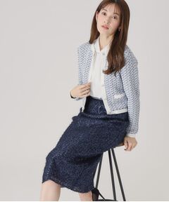 COUP DE CHANCE / クードシャンス スカート | 【日本製】ナロータイトスカート