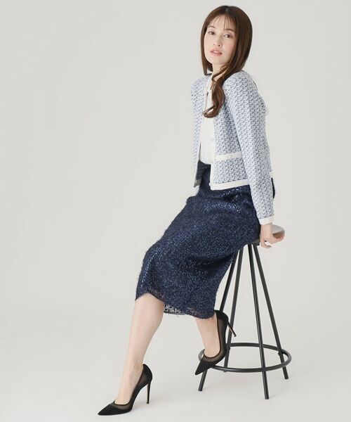 COUP DE CHANCE / クードシャンス スカート | 【日本製】ナロータイトスカート | 詳細10