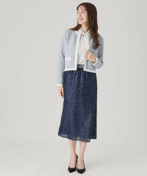 COUP DE CHANCE / クードシャンス スカート | 【日本製】ナロータイトスカート | 詳細11