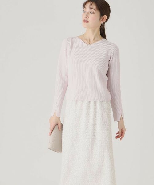 COUP DE CHANCE / クードシャンス スカート | 【日本製】ナロータイトスカート | 詳細2