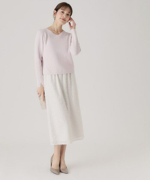 COUP DE CHANCE / クードシャンス スカート | 【日本製】ナロータイトスカート | 詳細3