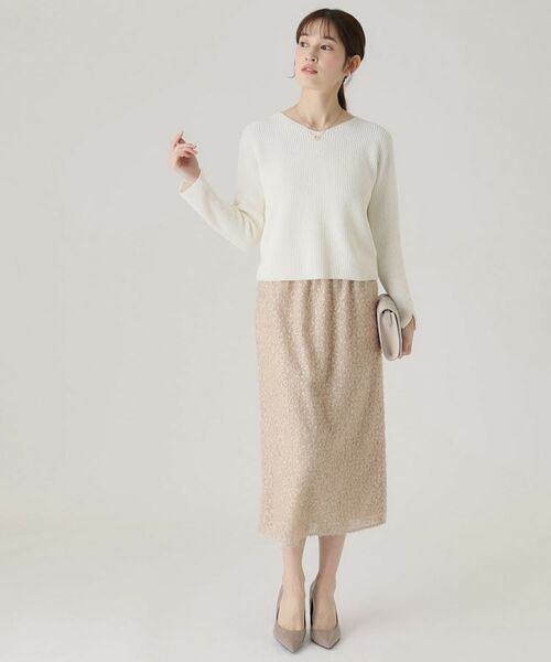 COUP DE CHANCE / クードシャンス スカート | 【日本製】ナロータイトスカート | 詳細6