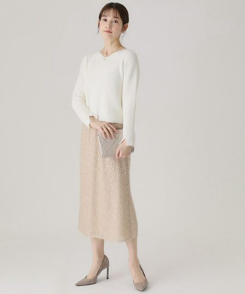 COUP DE CHANCE / クードシャンス スカート | 【日本製】ナロータイトスカート | 詳細7