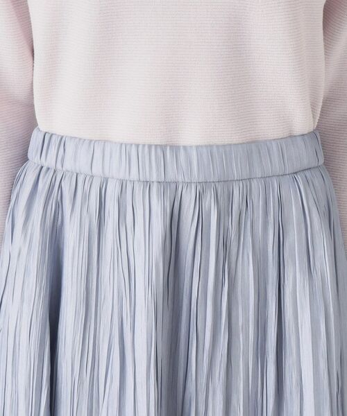 COUP DE CHANCE / クードシャンス スカート | 【洗える／日本製／ウエストゴム】ランダムプリーツスカート | 詳細25