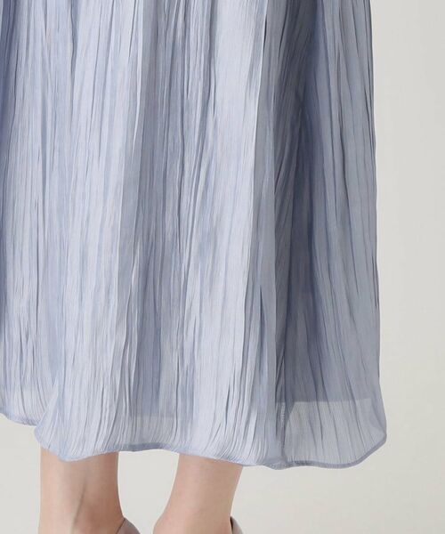 COUP DE CHANCE / クードシャンス スカート | 【洗える／日本製／ウエストゴム】ランダムプリーツスカート | 詳細26