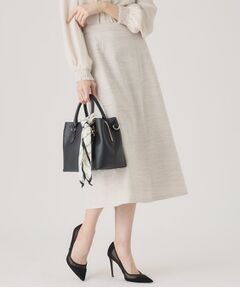 COUP DE CHANCE / クードシャンス スカート | 【洗える／日本製】Aラインフレアスカート