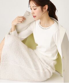 COUP DE CHANCE / クードシャンス スカート | 【洗える／日本製】フェザースカート