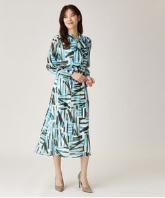 COUP DE CHANCE / クードシャンス スカート | 【洗える／ウエストゴム】柄スカート