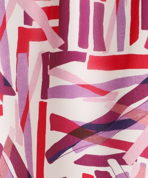 COUP DE CHANCE / クードシャンス スカート | 【洗える／ウエストゴム】柄スカート | 詳細10